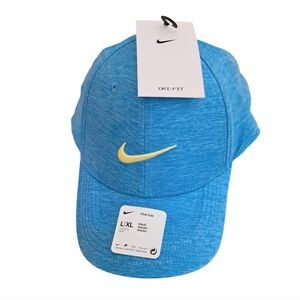 Nike Unisex Dri Fit Club Swoosh Training /Golf Hat NWT